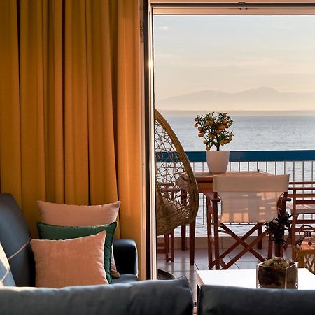 Seafront Luxury President Suite Aegean Sunset Szaloniki Kültér fotó