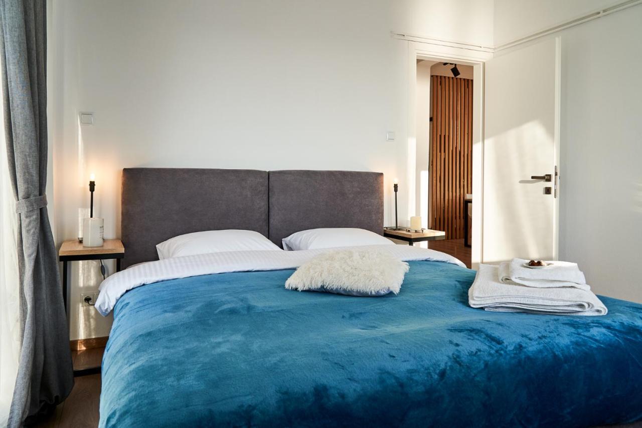 Seafront Luxury President Suite Aegean Sunset Szaloniki Kültér fotó
