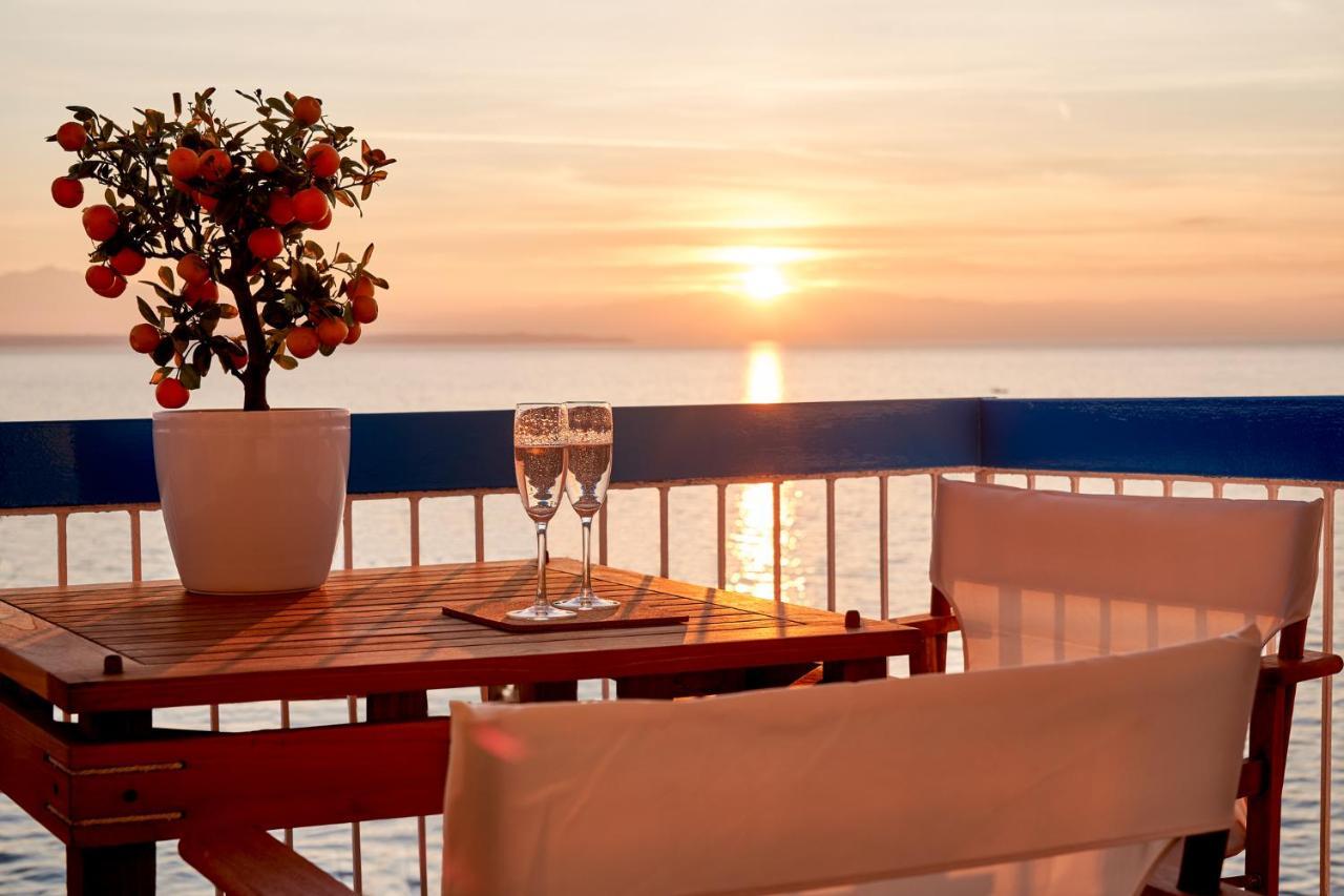 Seafront Luxury President Suite Aegean Sunset Szaloniki Kültér fotó