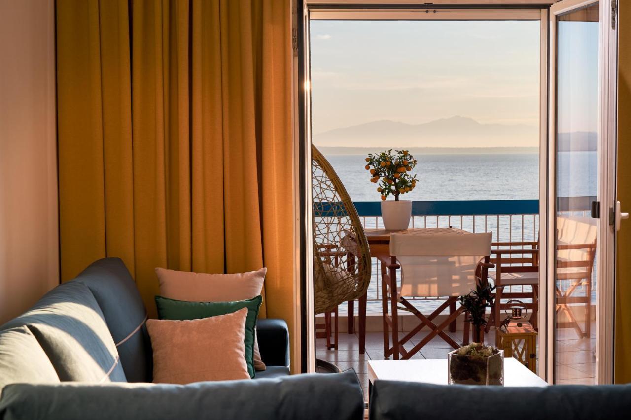 Seafront Luxury President Suite Aegean Sunset Szaloniki Kültér fotó