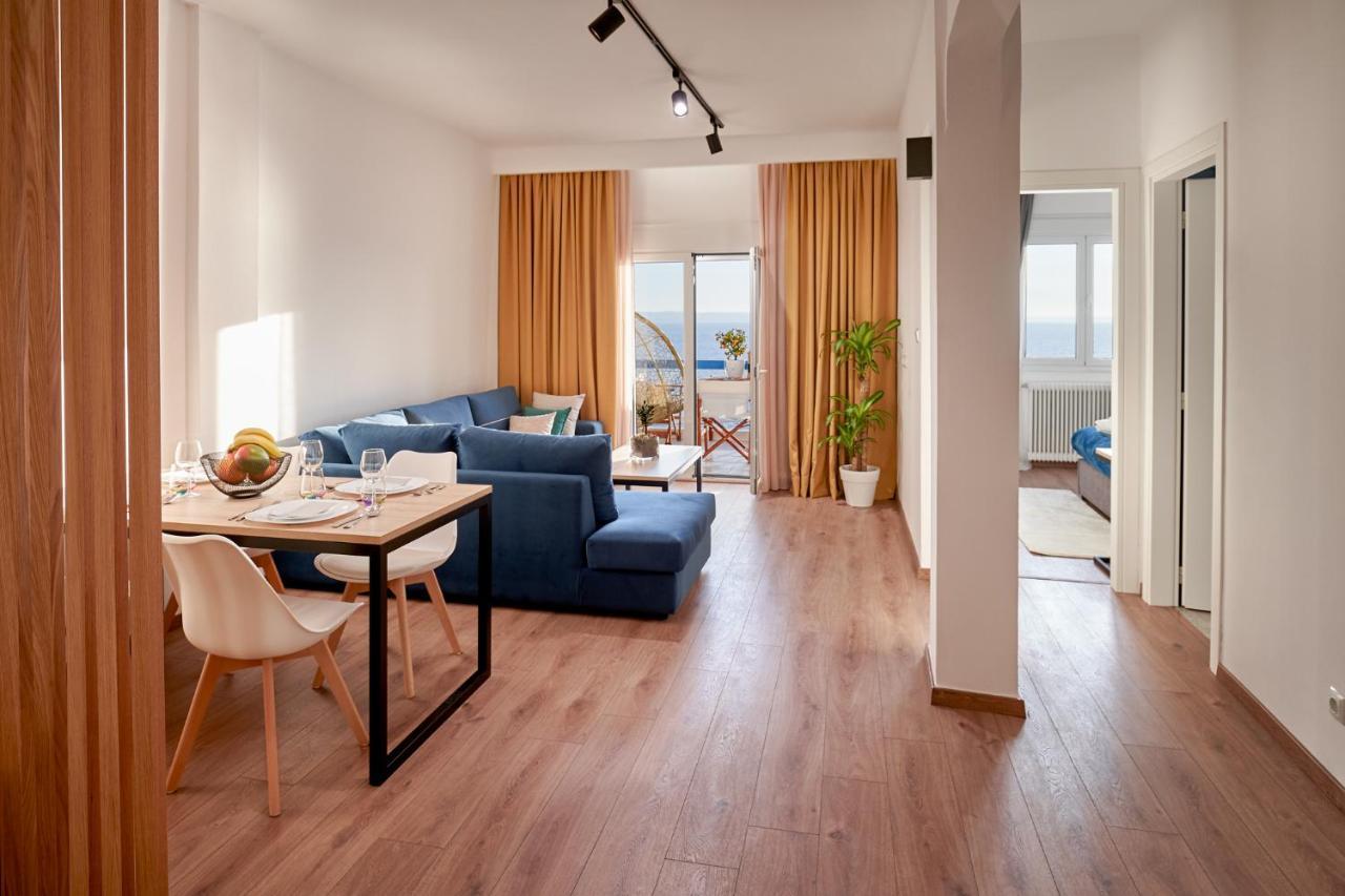 Seafront Luxury President Suite Aegean Sunset Szaloniki Kültér fotó