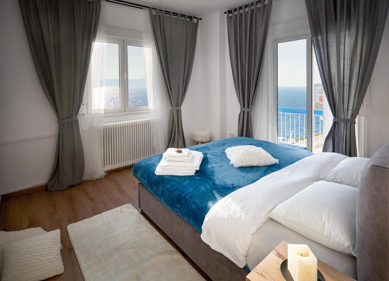 Seafront Luxury President Suite Aegean Sunset Szaloniki Kültér fotó